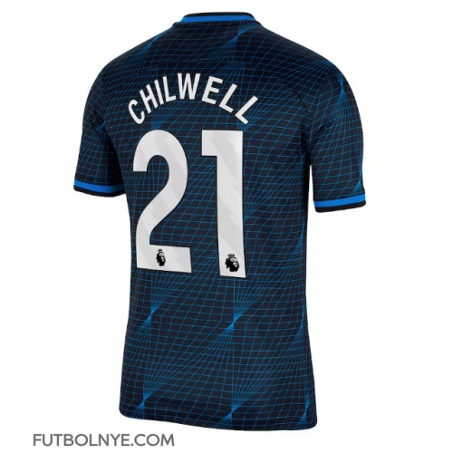 Camiseta Chelsea Ben Chilwell #21 Visitante Equipación 2023-24 manga corta